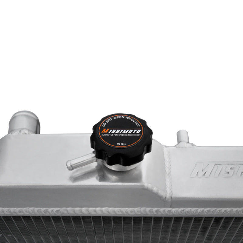 Mishimoto 90-97 Mazda Miata 3 Row Manual X-LINE (Thicker Core) Aluminum Radiator.