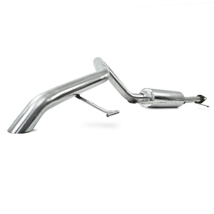 MBRP 2007-2009 Toyota FJ 4.0L V6 Cat Back Single Rear Exit Off-Road Tail No tip.