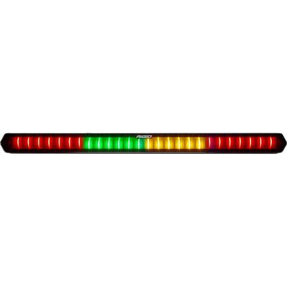 Rigid Industries 28in Chase Light Bar Universal - Rear Facing 27 Mode 5 Color LED Light Bar.