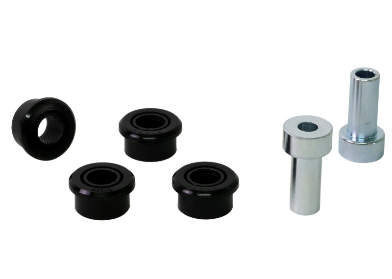 Whiteline Plus 9/98-8/09 Subaru Legacy / 9/98-8/09 Outback Rear C/A Upper Outer Bushing Kit.