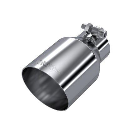 MBRP Universal T304 SS Tip 4in OD/2.5in Inlet/6.5in L.