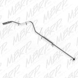 MBRP 11-19 Chevy/GMC 2500HD PU 6.0L V8 Single Side Exit Alum Cat Back Perf Exhaust.