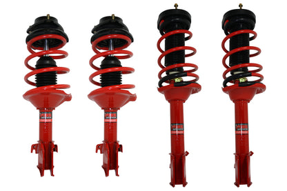 Pedders EziFit SportsRyder Spring And Shock Kit 05-07 Subaru STi.