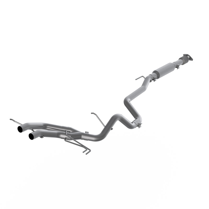 MBRP 13-18 Hyundai Veloster Turbo 2.5in AL Cat Back - Dual Exit.