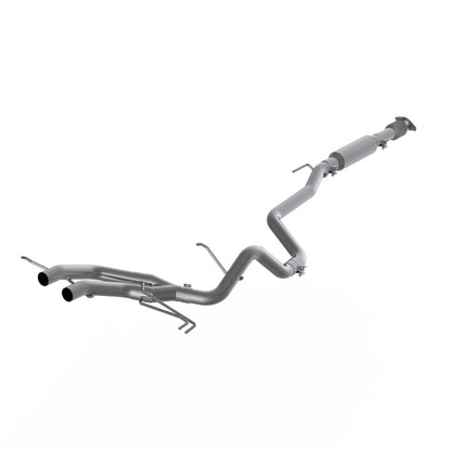 MBRP 13-18 Hyundai Veloster Turbo 2.5in AL Cat Back - Dual Exit.