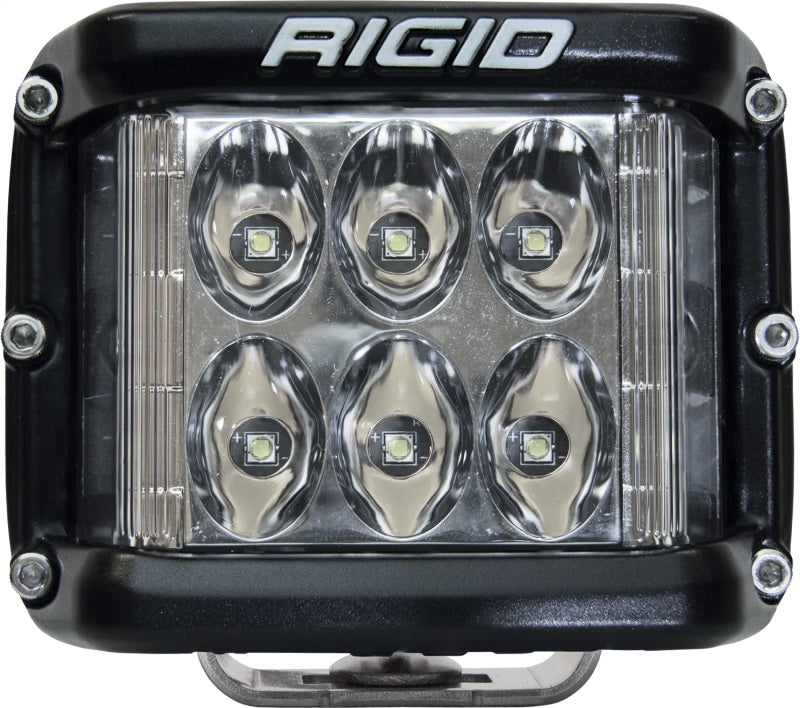 Rigid Industries D-SS - Driving - Single - Black Housing.