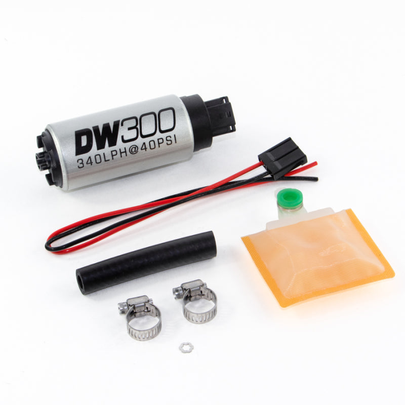 DeatschWerks 320 LPH In-Tank Fuel Pump w/ Universal Set Up Kit.