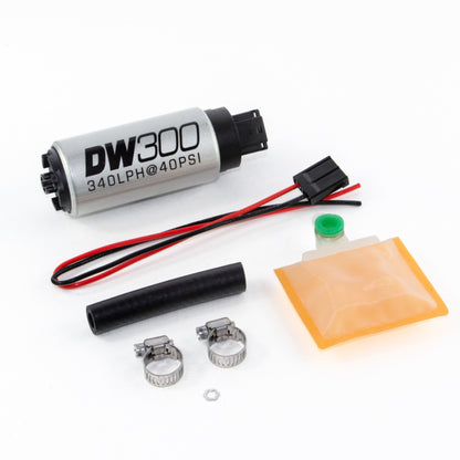 DeatschWerks 320 LPH In-Tank Fuel Pump w/ Universal Set Up Kit.