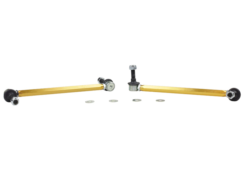 Whiteline 05-10 Chevy Cobalt/6/09+ Cruze/06-11 HHR Front Sway Bar - Link Assembly H/D Adj Steel Ball.