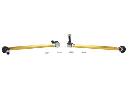 Whiteline 05-10 Chevy Cobalt/6/09+ Cruze/06-11 HHR Front Sway Bar - Link Assembly H/D Adj Steel Ball.