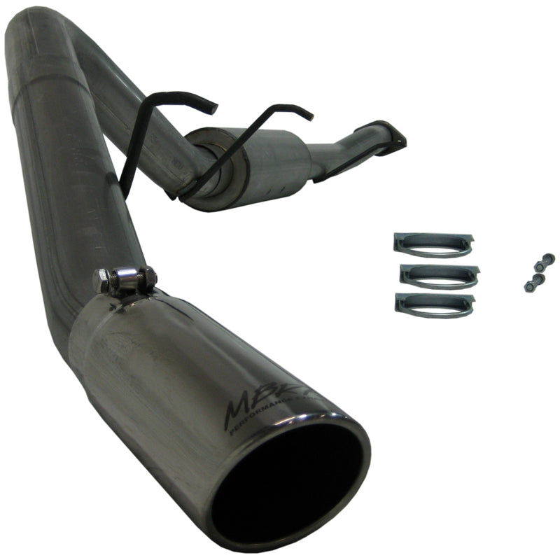 MBRP 2007-2008 Chev/GMC Yukon XL/Suburban/Avalanche 5.3/6.0 L Cat Back Single Side.