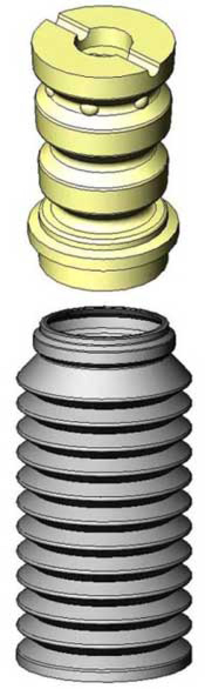 KYB Shocks & Struts Strut Boots Rear AUDI A4 1995-06.