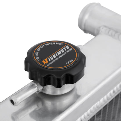 Mishimoto 97-01 Honda Prelude Manual Aluminum Radiator.