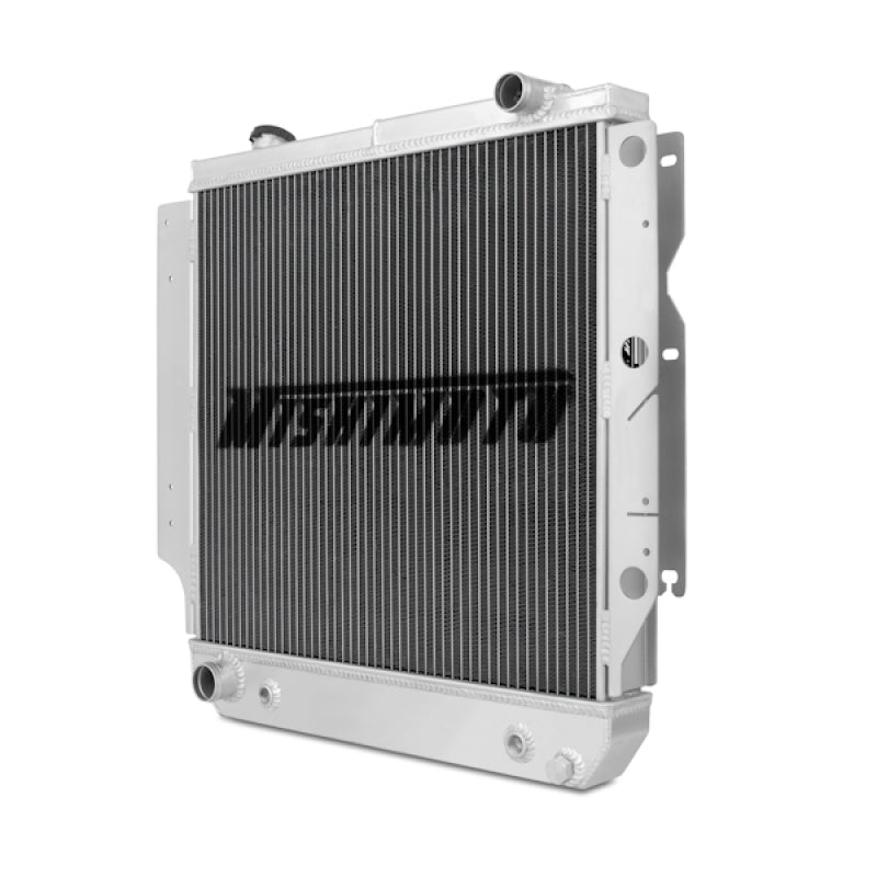 Mishimoto 87-06 Jeep Wrangler (Does Not Fit 2010 Wrangler) YJ & TJ Aluminum Performance Radiator.