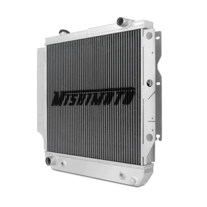 Mishimoto 87-06 Jeep Wrangler (Does Not Fit 2010 Wrangler) YJ & TJ Aluminum Performance Radiator.