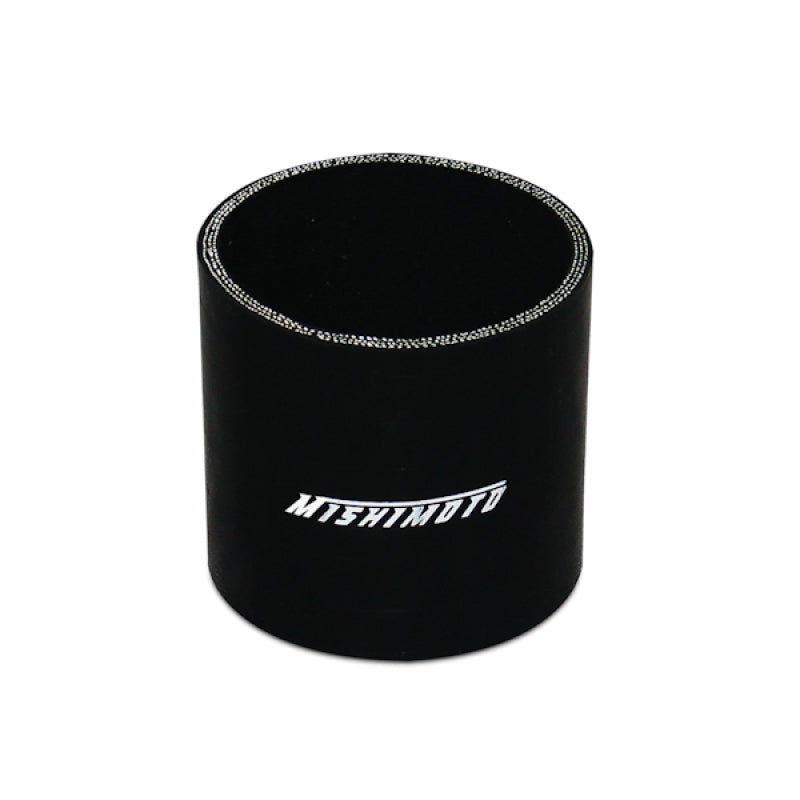 Mishimoto 3.0 Inch Black Straight Coupler.