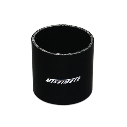 Mishimoto 3.0 Inch Black Straight Coupler.