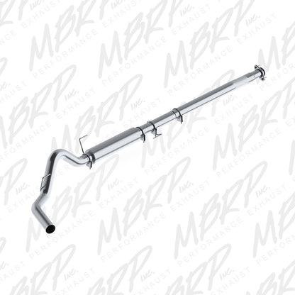 MBRP 2011-2014 Ford Ford F-150 3.5L V6 EcoBoost 4in Cat Back Single Side AL P Series Exhaust.