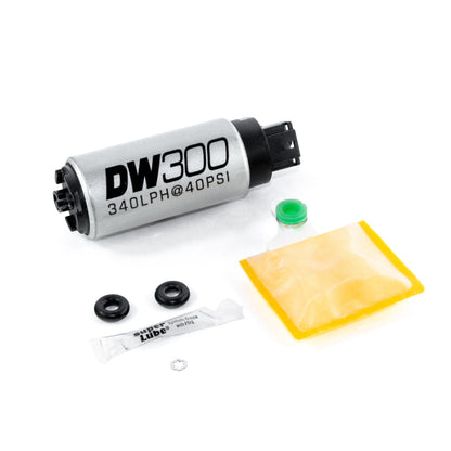 DeatschWerks 320 LPH In-Tank Fuel Pump w/ 03-06 Evo 8/9 / 95-98 Eclipse Turbo AWD Set Up Kit.