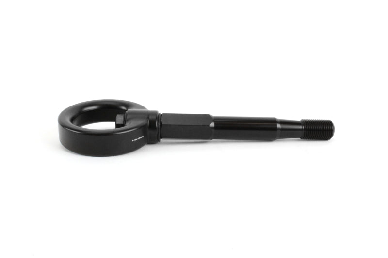 Perrin 15-17 Subaru WRX/STI Tow Hook Kit (Front) - Flat Black.