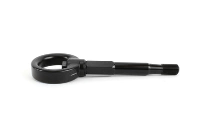 Perrin 15-17 Subaru WRX/STI Tow Hook Kit (Front) - Flat Black.