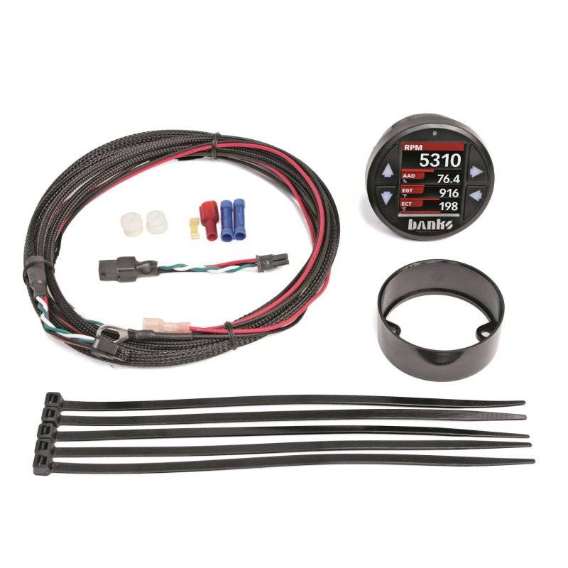 Banks Power iDash 1.8 Super Gauge Aftermarket CAN ECU Primary Gauge.