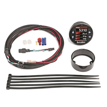 Banks Power iDash 1.8 Super Gauge Aftermarket CAN ECU Primary Gauge.