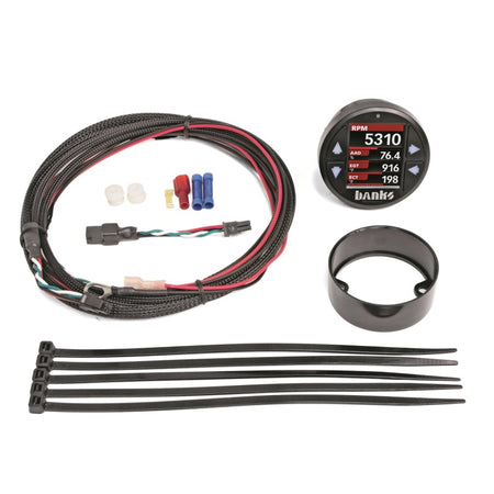 Banks Power iDash 1.8 Super Gauge Aftermarket CAN ECU Primary Gauge.