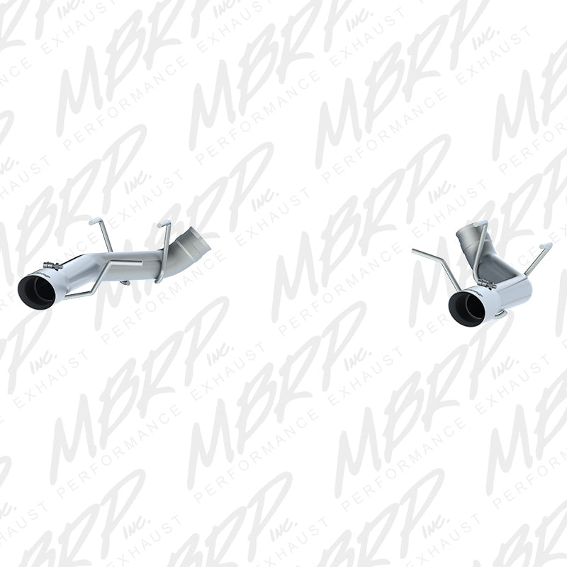 MBRP 2011-2014 Ford Mustang GT 3in Dual Axle Back Muffler Delete - T304.