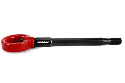 Perrin 08-14 Subaru WRX/STI Tow Hook Kit (Front) - Red.