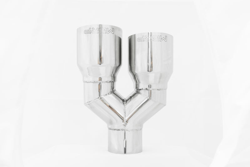 MBRP Universal T304 SS Dual Tip 3.5in OD/2.5in Inlet.