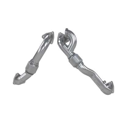 MBRP 08-10 Ford Powerstroke 6.4L Turbo Up-Pipe Kit.
