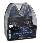 Hella Optilux H1 100W XB Extreme White Bulbs (Pair).