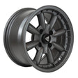 Enkei Compe 15x7 0mm Offset 4x114.3 Bolt Pattern 72.6mm Bore Dia Matte Gunmetal Wheel.