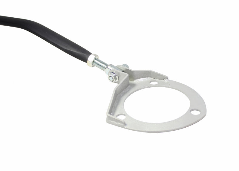 Whiteline 09+ Lancer Ralliart Front adjustable strut tower brace.