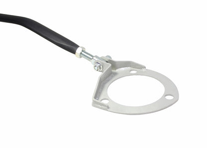 Whiteline 09+ Lancer Ralliart Front adjustable strut tower brace.