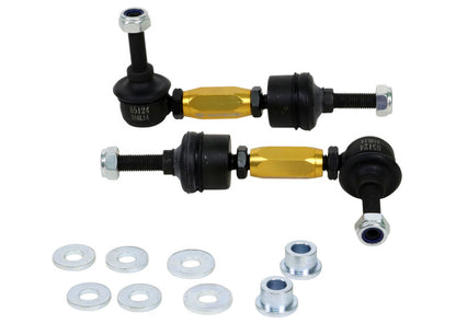 Whiteline 2012+ Ford Focus ST Rear Adjustable Heavy Duty Sway Bar Link Kit.