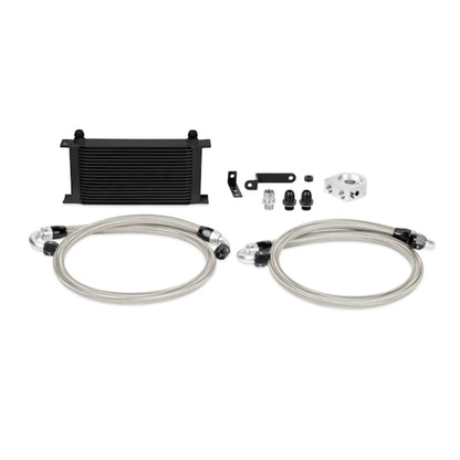 Mishimoto 08-14 WRX/STi Oil Cooler Kit - Silver.