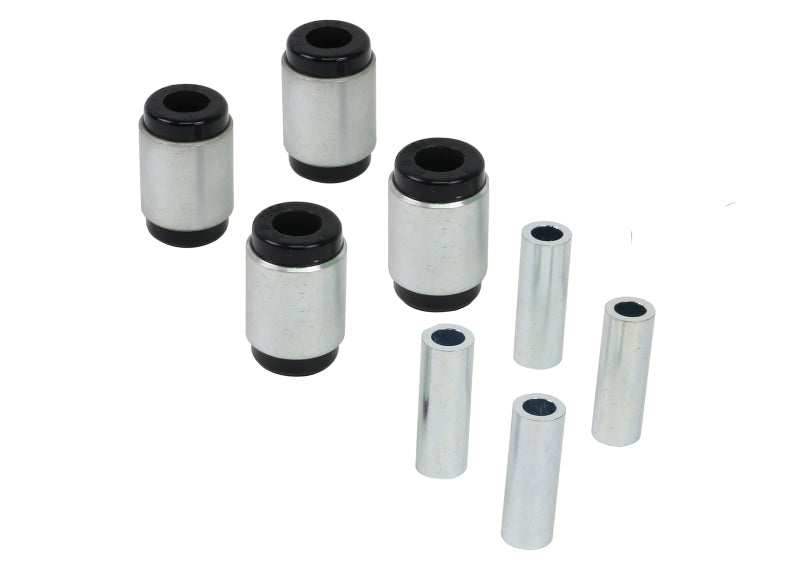 Whiteline Plus 03+ Nissan 350z / Infiniti G35 Front Upper Inner Control Arm Bushing Kit.