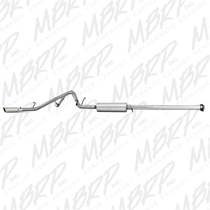 MBRP 2007-2008 Chev/GMC 1500 (Next Gen.) CC EC (excl. 8 bed) 4.8/5.3L/6.0L Cat Back Dual Split.