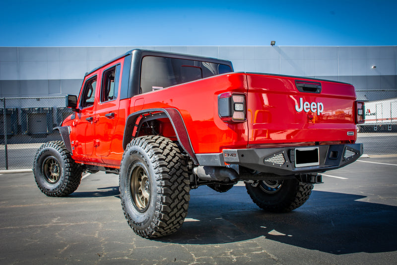 DV8 Offroad 2018+ Jeep Gladiator Rear Bumper.