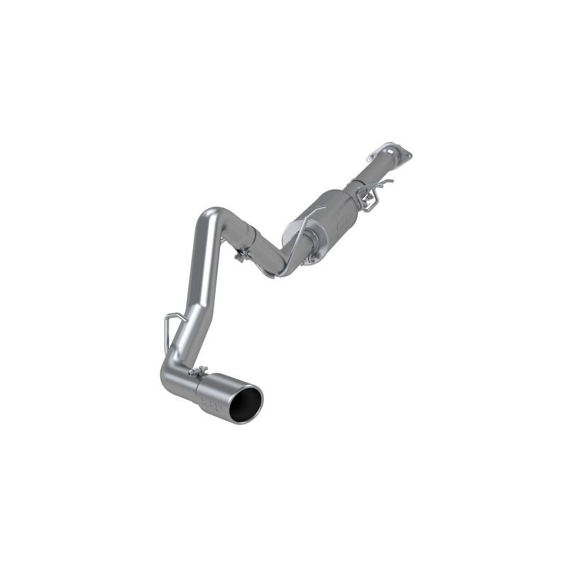 MBRP 2007-2009 Chev/GMC 1500 Denali Cat Back Single Side.