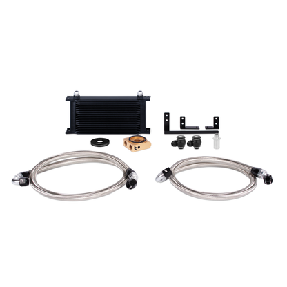 Mishimoto 2016+ Mazda Miata Thermostatic Oil Cooler Kit - Black.