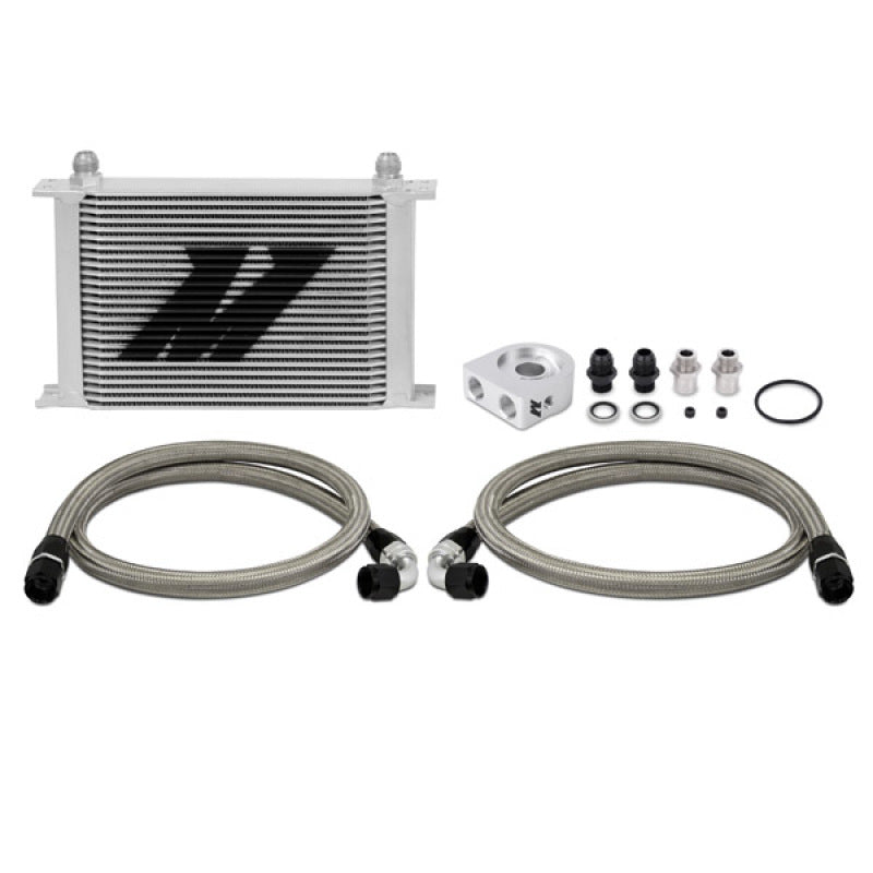 Mishimoto Universal 25 Row Oil Cooler Kit.