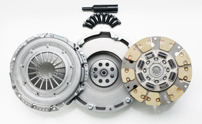 South Bend Clutch 09/01-06 GM 6.6L LLY ZF-6 Dual Friction Clutch Kit.