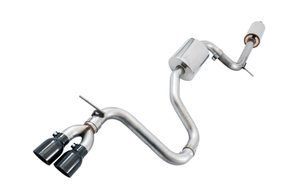 AWE Tuning Touring Catback Exhaust - Diamond Black 90MM Tips | 3015-23044