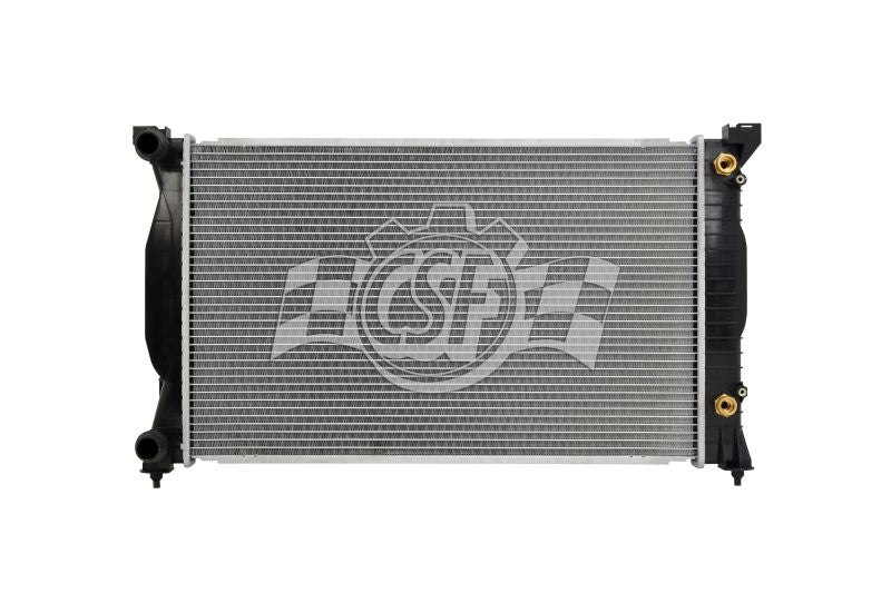 CSF 02-08 Audi A4 1.8L OEM Plastic Radiator.