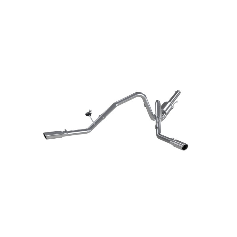 MBRP 2004-2008 Ford F150 4.6/5.4L EC/CC-SB Cat Back Dual Split Side.