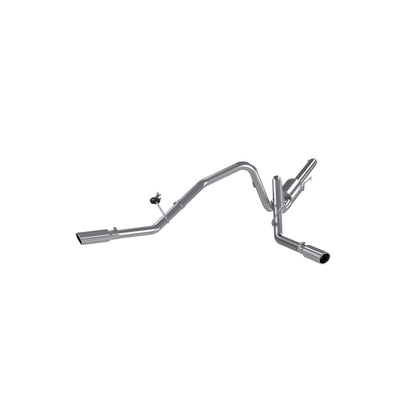 MBRP 2004-2008 Ford F150 4.6/5.4L EC/CC-SB Cat Back Dual Split Side.