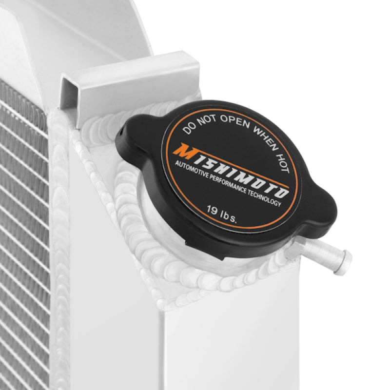 Mishimoto 79-93 Ford Mustang Manual Aluminum Radiator.